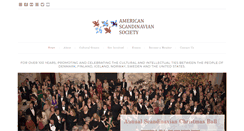 Desktop Screenshot of americanscandinavian.org